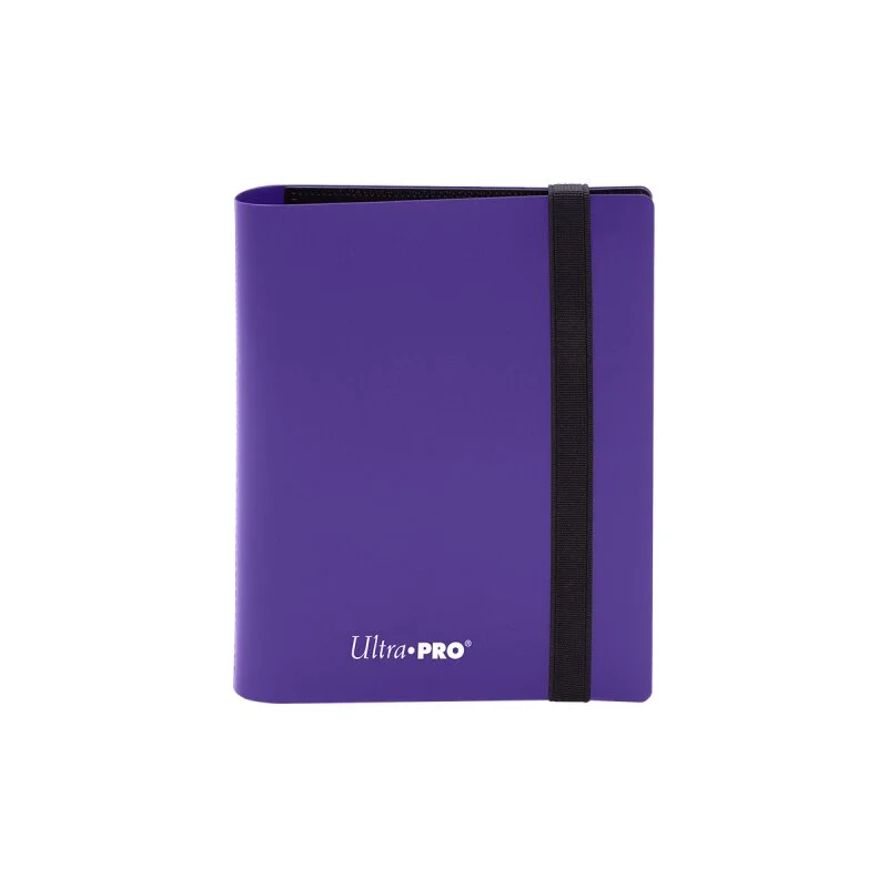 Ultra Pro - 2-Pocket Eclipse PRO-Binder (80 cards) - Royal Purple